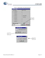 Preview for 4 page of Cypress CY3672-USB Manual