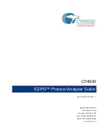 Cypress CY4500 EZ-PD Manual preview