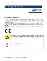 Предварительный просмотр 5 страницы Cypress CY4541 EZ-PD CCG4 Evaluation Kit Manual