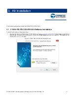 Предварительный просмотр 9 страницы Cypress CY4541 EZ-PD CCG4 Evaluation Kit Manual