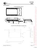 Предварительный просмотр 9 страницы Cypress CY62128B Specification