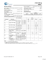 Предварительный просмотр 3 страницы Cypress CY62137EV30 Specification Sheet