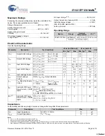 Предварительный просмотр 3 страницы Cypress CY62137FV30 Specification Sheet