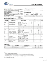 Preview for 3 page of Cypress CY62158EV30 Specification Sheet