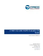 Предварительный просмотр 2 страницы Cypress CY6611 Manual