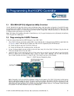 Предварительный просмотр 28 страницы Cypress CY6611 Manual