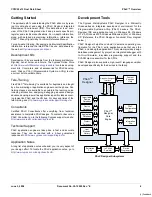 Предварительный просмотр 4 страницы Cypress CY8C22113 Datasheet