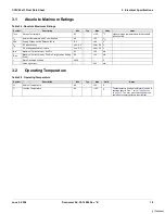 Предварительный просмотр 14 страницы Cypress CY8C22113 Datasheet