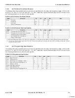 Предварительный просмотр 29 страницы Cypress CY8C22113 Datasheet