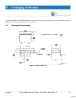 Предварительный просмотр 31 страницы Cypress CY8C22113 Datasheet