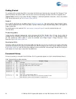 Preview for 27 page of Cypress CY8C28 series Technical Reference Manual