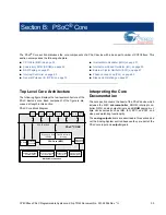 Preview for 36 page of Cypress CY8C28 series Technical Reference Manual