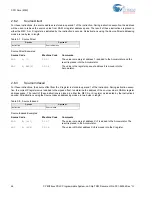 Preview for 45 page of Cypress CY8C28 series Technical Reference Manual