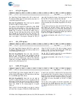 Preview for 62 page of Cypress CY8C28 series Technical Reference Manual