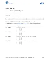 Preview for 146 page of Cypress CY8C28 series Technical Reference Manual