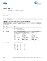 Preview for 149 page of Cypress CY8C28 series Technical Reference Manual