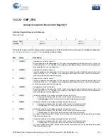 Preview for 150 page of Cypress CY8C28 series Technical Reference Manual