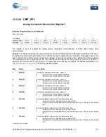 Preview for 152 page of Cypress CY8C28 series Technical Reference Manual