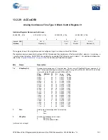 Preview for 158 page of Cypress CY8C28 series Technical Reference Manual