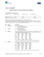 Preview for 160 page of Cypress CY8C28 series Technical Reference Manual