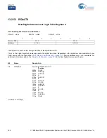 Preview for 183 page of Cypress CY8C28 series Technical Reference Manual