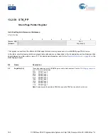 Preview for 191 page of Cypress CY8C28 series Technical Reference Manual