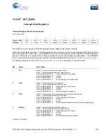 Preview for 200 page of Cypress CY8C28 series Technical Reference Manual