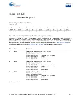 Preview for 202 page of Cypress CY8C28 series Technical Reference Manual