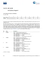 Preview for 205 page of Cypress CY8C28 series Technical Reference Manual