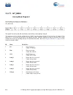 Preview for 209 page of Cypress CY8C28 series Technical Reference Manual