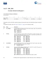 Preview for 213 page of Cypress CY8C28 series Technical Reference Manual