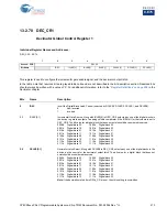 Preview for 214 page of Cypress CY8C28 series Technical Reference Manual