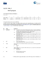 Preview for 215 page of Cypress CY8C28 series Technical Reference Manual