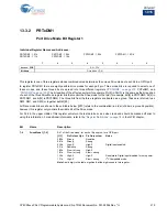 Preview for 220 page of Cypress CY8C28 series Technical Reference Manual