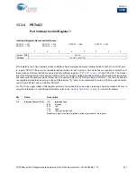 Preview for 222 page of Cypress CY8C28 series Technical Reference Manual