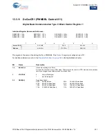 Preview for 232 page of Cypress CY8C28 series Technical Reference Manual