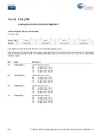 Preview for 237 page of Cypress CY8C28 series Technical Reference Manual