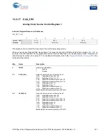 Preview for 238 page of Cypress CY8C28 series Technical Reference Manual