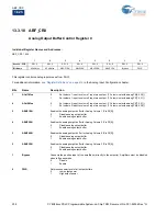 Preview for 239 page of Cypress CY8C28 series Technical Reference Manual