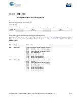 Preview for 240 page of Cypress CY8C28 series Technical Reference Manual