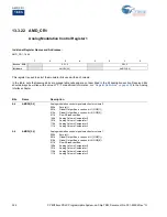 Preview for 243 page of Cypress CY8C28 series Technical Reference Manual