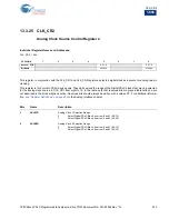 Preview for 246 page of Cypress CY8C28 series Technical Reference Manual