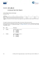 Preview for 251 page of Cypress CY8C28 series Technical Reference Manual