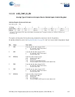 Preview for 254 page of Cypress CY8C28 series Technical Reference Manual