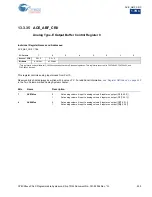 Preview for 256 page of Cypress CY8C28 series Technical Reference Manual