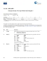 Preview for 257 page of Cypress CY8C28 series Technical Reference Manual