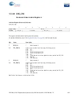 Preview for 270 page of Cypress CY8C28 series Technical Reference Manual