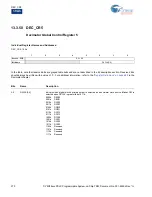 Preview for 271 page of Cypress CY8C28 series Technical Reference Manual