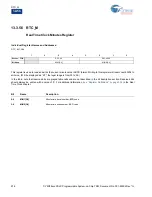 Preview for 277 page of Cypress CY8C28 series Technical Reference Manual