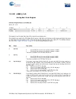 Preview for 286 page of Cypress CY8C28 series Technical Reference Manual